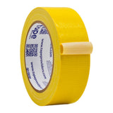 WOD DTC10 Advanced Strength Industrial Grade Yellow Duct Tape, 1.5 inch x 60 ft. Waterproof, UV Resistant For Crafts & Home Impr