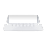 Pendaflex Hanging File Folder Plastic Tabs, Clear, Pack Of 25