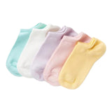 Fashflow Pure Cotton Low Cut Invisible No Show Liner Ankle Length Sneaker Socks For Women Combo Pack Of 10 Pair