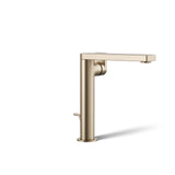 Kohler 73168-4-BV Composed Tall Single-Handle Bathroom Sink Faucet with Lever Handle, 1.2 gpm, Vibrant Brushed Bronze