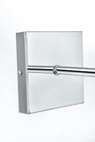 Living District Neri 1-Light Metal Wall Sconce W/White Shade In Black And Brass