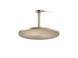 Kohler 13690-BV Contemporary Round 12 single-function rainhead, 2.5 gpm, Vibrant Brushed Bronze