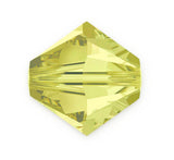 50pcs Genuine Preciosa 6mm Faceted Bicone Crystal Beads Jonquil Yellow Compatible with Swarovski Elements Crystals Jewelry Makin