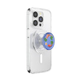 PopSockets Phone Grip for MagSafe with Kickstand, Magnetic Stand, Swappable Top, Secure Hold for iPhone MagSafe Cases, Phone & T