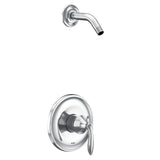Moen UT2132NH Eva Collection MCORE 3Series 1Handle Shower Trim Kit, Valve Required, Chrome