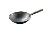 Mild Steel MS Chinese Wok, for Home, Hotel (Size 16inch) 1.8KG Wok