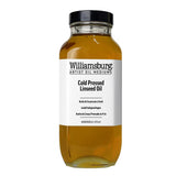 Williamsburg Artist Oil Colors by GOLDEN, Cold Pressed Linseed Oil, 16 fl oz. cylinder