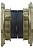AP Products Marshall Excelsior MER613-36 3/8 x 3/8 Female Flare Swivel