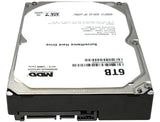MaxDigitalData 6TB 7200RPM 128MB Cache SATA 6.0Gb/s 3.5 Internal Hard Drive for Surveillance (MD6000GSA12872DVR) - 3 Years War