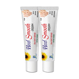 Heel Smooth Cream 25gm | Repairs Cracked Heels, Softens Rough Skin & Provides LongLasting Moisturization (Pack of 2)