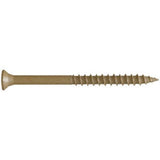 FastenMaster FMGD003350 GuardDog Exterior Wood Screw, Tan, 3Inch, 350Pack