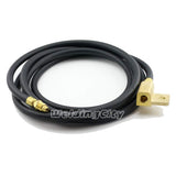 WeldingCity TIG Welding Torch Aircooled WP26 (200amp) Power Cable Hose 46V28 (12.5ft) and Adapter 45V62