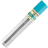 Pentel Super HiPolymer Leads, 0.7 mm, Grade B, 1 Box of 12 Tubes