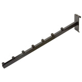 Econoco Commercial Grid Wall Waterfall 7 Ball, Black (Pack of 4)