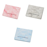 Merishopp 3X Vaccination Card Protector Leather Wallet For Documents Gray Pink Blue| Trendy | Comfortable | Fashionable | Soft F