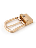 Bacca Bucci Replacement Buckle For Reversible Leather Belts Classic Gold