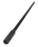 Greenlee 904H18 POWER TOOL BIT EXTENSION,18Inch Length, 7/16Inch Shank,Black