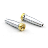WeldingCity TwoPiece Heavy Preheat Propane/Natural Gas Cutting Tip 6290NFF3 Size 3 for Harris Torch | Pack of 1 Tip