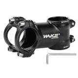 CYSKY 31.8 Bike Stem 7 Degree 60mm MTB Stem Handlebar Riser Extender for Road Bike, Mountain Bike, MTB, BMX, Cycling (60mm)