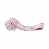TRENDYNEST Resistance Loop Band Segmented Flat Resistance Band SoftTouch Training Loop Strap Pink 10Level
