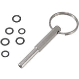 VTurboWay Open Security Oval Head Screws, 316 SS Service Repair Tool Key, Magnetic
