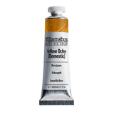 Williamsburg Artist Oil Colors by GOLDEN, Yellow Ochre (Domestic), 37 ml tube, Professional Oil Paint, SemiOpaque