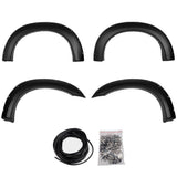 PIT66 Fender Flares Compatible with Ford F250 F350 Super Duty 1999-2007, (Does Not Fit Dually Models) Pocket Rivet Bolt Style Pr