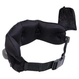 Trendivibe Travel Pillow For Airplane Lightweight Gift Neck Pillow For Car Office Train Black