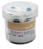 FilTec Prewound Magna Quilt Bobbin jar, White