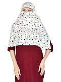 Grill Bump WomenS Pure Cotton Scarves Scarf Cum Mask With Usable For Driver Anti Pollution Full Face Cover With Uv Sun Rays Pro