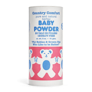 Country Comfort Baby Powder 3 oz (3 pack)