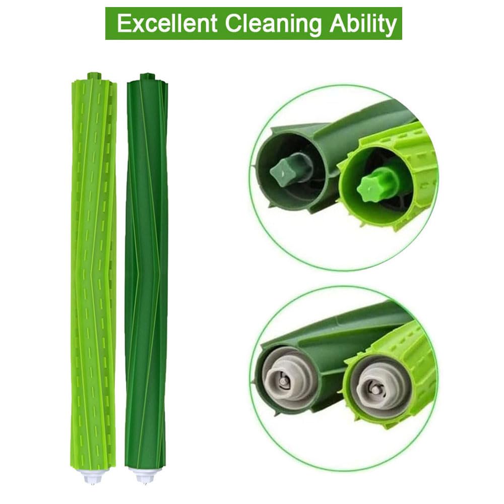 MIXEAL Replacement Parts for iRobot Roomba s9 (9150) s9+ s9 Plus (9550) s Series Vacuum Cleaner, Accessories includes 1 Set of M
