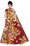 TAMAIRA FASHION Womens Cotton Saree Without Blouse Piece (2158_Maroon)