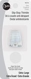 Dritz 162XL Slip Stop Thimble, Size Extra Large , Silver