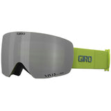Giro Contour RS Ski Goggles - Snowboard Goggles for Men & Women - Ano Lime Thirds Strap w/VIVID Onyx/VIVID Infrared Lenses