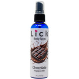 LICK Watermelon Scented Body Spray - Refreshing Summer Fruity Mist - 4 fl oz (117mL)