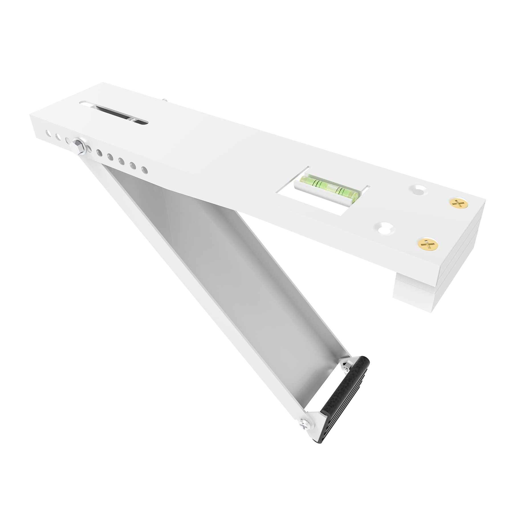 GCGOODS AC Window Air Conditioner Bracket, Support Up to 85 lbs, Universal Air Conditioner Accessories for Window AC Units, Ligh