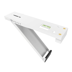 GCGOODS AC Window Air Conditioner Bracket, Support Up to 85 lbs, Universal Air Conditioner Accessories for Window AC Units, Ligh