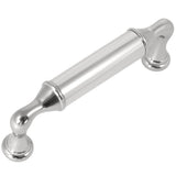 Laurey 86414 Kensington Pull 96mm c/c, Polished Nickel