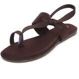 Ortho Joy Fancy Doctor Sandals|| Stylish Casual Slippers For Women,Brown,5,B0B6FTJNJG