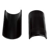Sunlite Handlebar Shims, 22.2 to 25.4mm, Black