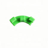 Ecomistiq LowPressure Stem Training Clip Curved Plant Training Clip ClampStyle Abs, Green, S 50 Pcs
