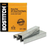 HEAVY DUTY STAPLES 3/8IN 1000/BOX