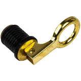 Sea-Dog 520070-1 1 Brass Snap Handle Drain Plug