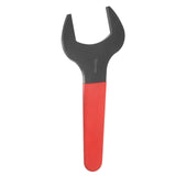 HARFINGTON Single Open End Wrench 105mm Metric 15 Degree Offset Angle U-Shaped Open Ended Spanner Small Flat Head Blackening Wre