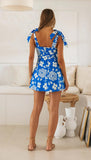Leriya Fashion Midi Dress For Women | One Piece Dress For Women | Beach Dress For Women | (Xx-Large Blue)