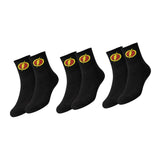 Himalyan Lands Unisex Graphic Crew Socks, Cotton Rich Stretch Mid Calf, Breathable Cushioned Casual Sports And Office Wear Socks