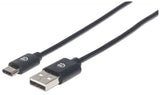 Manhattan High Speed USB C Device Cable (354936)