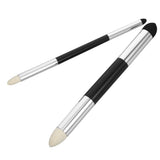 Lurrose 2pcs Kneaded Eraser Blending Stump Tool Set for Sketch Artists Ergonomic Drawing Tools for Smooth Blending and Highlight