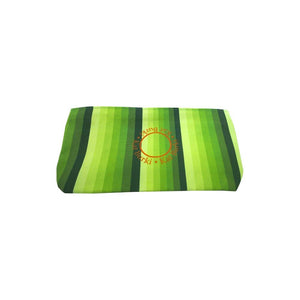 Stripe Travel Case - Green Kat Burki Bag 1 Pc Women